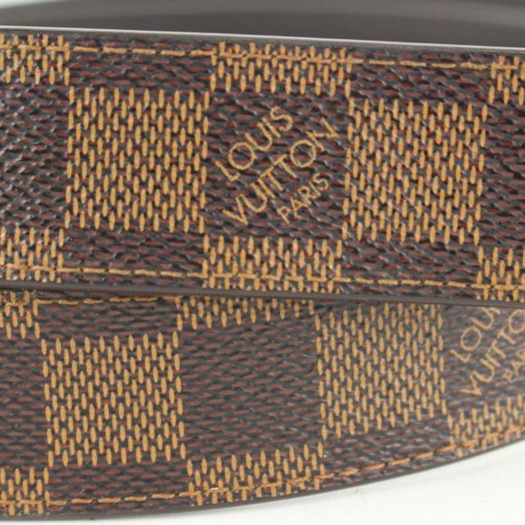 Louis Vuitton 90/36 Damier Ebene Belt 16lv31 main image 11